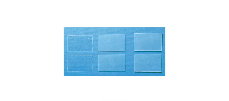 Custom-Cut - Silicone Sheeting Silicone .020 X 2.2 X 3.0 Inch Sterile - 20-10682S