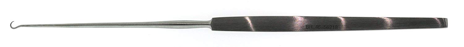 BR Surgical Hooklet Gillies 3 mm, 7 Inch - BR46-56218