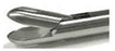 Elmed 5mm Scissors and Biopsy Forceps Pointed Biopsy Spoon Forceps Single Action - 10mm Tip - Non-Insulated Handles