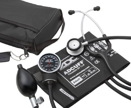 American Diagnostic Corp SPHGMOMANOMETER, ANEROID PREM SCOPE-LITE ADLT BLK (12/CS) - 700-609-11ABK