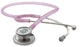 American Diagnostic Corp Adscope Clinician Stethoscope Frosted Lilac 1-Tube 22 Inch Tube Double Sided Chestpiece - 608FL