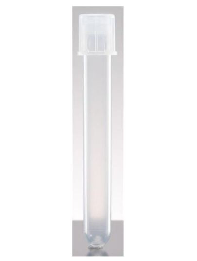 Troy Biologicals Falcon Test Tube Round Bottom Plain 17 X 100 mm 14 mL Without Color Coding Dual Position Snap Cap Polystyrene Tube - 352001