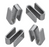 Akro-Mils Wire Shelving Connecting S Hook - AWSHOOK8PK