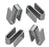 Akro-Mils - Wire Shelving Connecting S Hook - AWSHOOK8PK