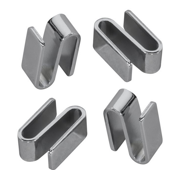 Akro-Mils Wire Shelving Connecting S Hook - AWSHOOK8PK
