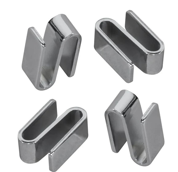 Akro-Mils - Wire Shelving Connecting S Hook - AWSHOOK8PK