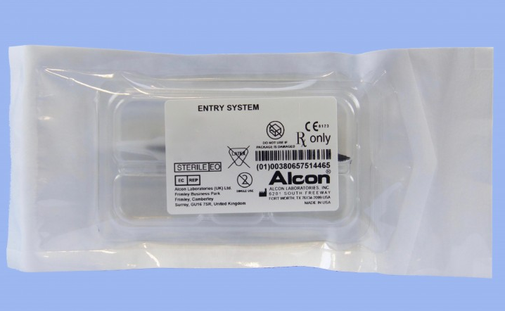 Alcon Edgeplus Cannula Trocar System 6 mm - 8065751778