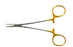 BR Surgical - Needle Holder 5 Inch Smooth Delicate Jaw Finger Ring Handle - BR24-104490L