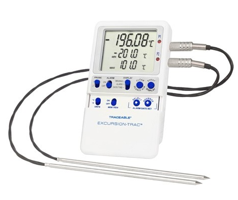  Datalogging Traceable Thermometer