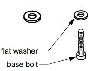 Graham-Field Stretcher Flat Washer - H031364