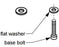 Graham-Field Stretcher Flat Washer - H031364