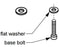 Graham-Field - Stretcher Flat Washer - H031364