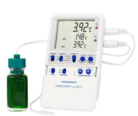 Freezer Datalogging Traceable Thermometer