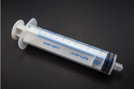AirTite Products Soft-ject General Purpose Syringe Soft-Ject 50 mL Individual Pack Luer Lock Tip - RL50