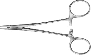 Aesculap - Needle Holder 125 mm Length Smooth Jaws - BM202R