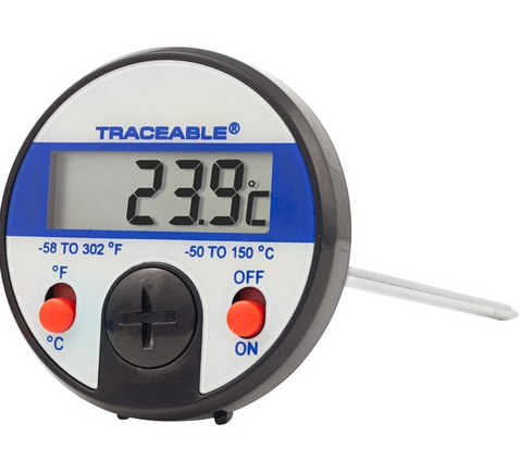  Jumbo-Display Traceable Dial Thermometer