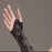 Deroyal Wrist Splint  Leatherette Right Hand Brown X-Large - 5011-05