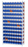 Akro-Mils SHELVING KIT, WIRE BIN 36468 60BINS 14"X36"X74" W/INDICATOR - AWS143636462BK