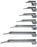 Sun Med GreenLine / D Laryngoscope Blade Miller Size 0 Newborn - 5-5333-00
