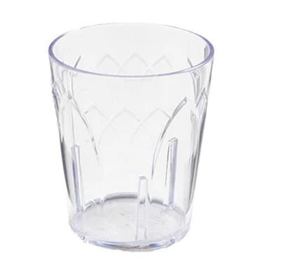 Fenwick - Tumbler 6 oz. Clear Plastic Reusable - DXFT607