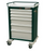 Aluminum Procedure/Nurse Supply Cart