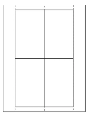  Blank Label