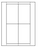  Blank Label