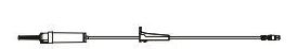 Becton Dickinson IV ADMIN SET, SECONDARY W/O HANGERMICRO FILTER CARFUS - C70101