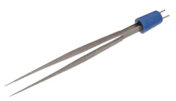 Olsen - Bipolar Forceps Kit Semkin 5-1/2 Inch Length NonLocking Thumb Handle Straight Smooth 1.0 mm Tips - 20-1190KI