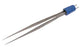 Olsen - Bipolar Forceps Kit Semkin 5-1/2 Inch Length NonLocking Thumb Handle Straight Smooth 1.0 mm Tips - 20-1190KI