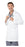 Landau Uniforms - Lab Coat White Size 34 Knee Length Reusable - 3132WWY34