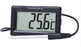 Traceable - Digital Thermometer Fahrenheit / Celsius -58° to 572°F (-50° to 300°C) Stainless Steel Probe Wall Mount Battery Operated - 90205-26