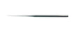 BR Surgical - Ear Pick 6-1/2 Inch Length Stainless Steel 1.5 mm Tip Angled 90° - BR44-19101