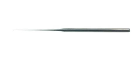BR Surgical BR Surgical Ear Pick 6-1/2 Inch Length Stainless Steel 1.5 mm Tip Angled 90° - BR44-19101