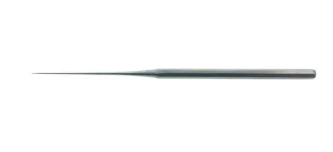 BR Surgical - Ear Pick 6-1/2 Inch Length Stainless Steel 1.5 mm Tip Angled 90° - BR44-19101