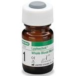 Bio-Rad Laboratories Lyphochek Assayed Control Whole Blood Metals Tri-level 3 X 2 mL - 528X