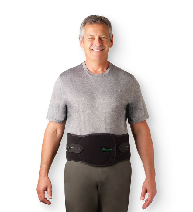 Aspen Medical Products Evergreen Back Brace One Size Fits Most 28 - 54 Inch - 36-3111