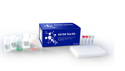 Arlington Scientific ASI Rapid Test Kit ELISA Measles IgG FDA 510(k) Cleared 96 Tests - 850096AG
