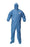 KleenGuard A60 - Coverall with Hood Large Blue Disposable NonSterile - 45023