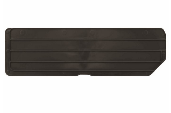 Super-Size AkroBins - Bin Divider 15-1/2 Inch Black Polypropylene - 40282