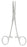 Miltex - Hemostatic Forceps Crile 5-1/2 Inch Length Floor Grade Stainless Steel Sterile Ratchet Lock Finger Ring Handle Curved Serrated Tips - ST7-44