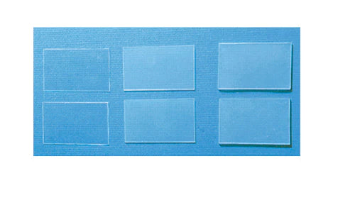 Custom-Cut - Silicone Sheeting Silicone .040 X 2.2 X 3.0 Inch Sterile - 20-10680S