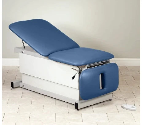 Clinton Industries - Power Table with Drop Section Electric Foot Control - 81330-034-3DT