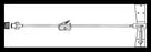 Advanced Medical Systems Wing Safe Huber Infusion Set 20 Gauge 3/4 Inch 10 Inch Tubing Without Port - SHS-2034