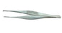 BR Surgical - Tissue Forceps Ferris-Smith 7 Inch Length Surgical Grade Stainless Steel NonSterile NonLocking Thumb Handle Straight 2 X 3 Teeth - BR10-24818