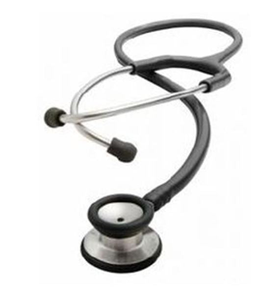 American Diagnostic Corp Adscope Diaphragm Rim Black, Pediatric For 601, 604 Stethoscope - 604-02BK