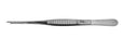 BR Surgical BR Surgical Tissue Forceps DeBakey-Diethrich 7-3/4 Inch Surgical Grade Stainless Steel NonSterile NonLocking Thumb Handle Straight 1 mm Wide Tips - BR11-30700