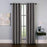 Lew Jan Textile - Cubicle Curtain 216 Inch Width 84 Inch Length - X16-21684S