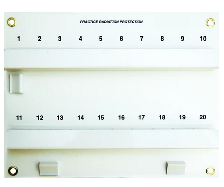 Radiation Badge Board