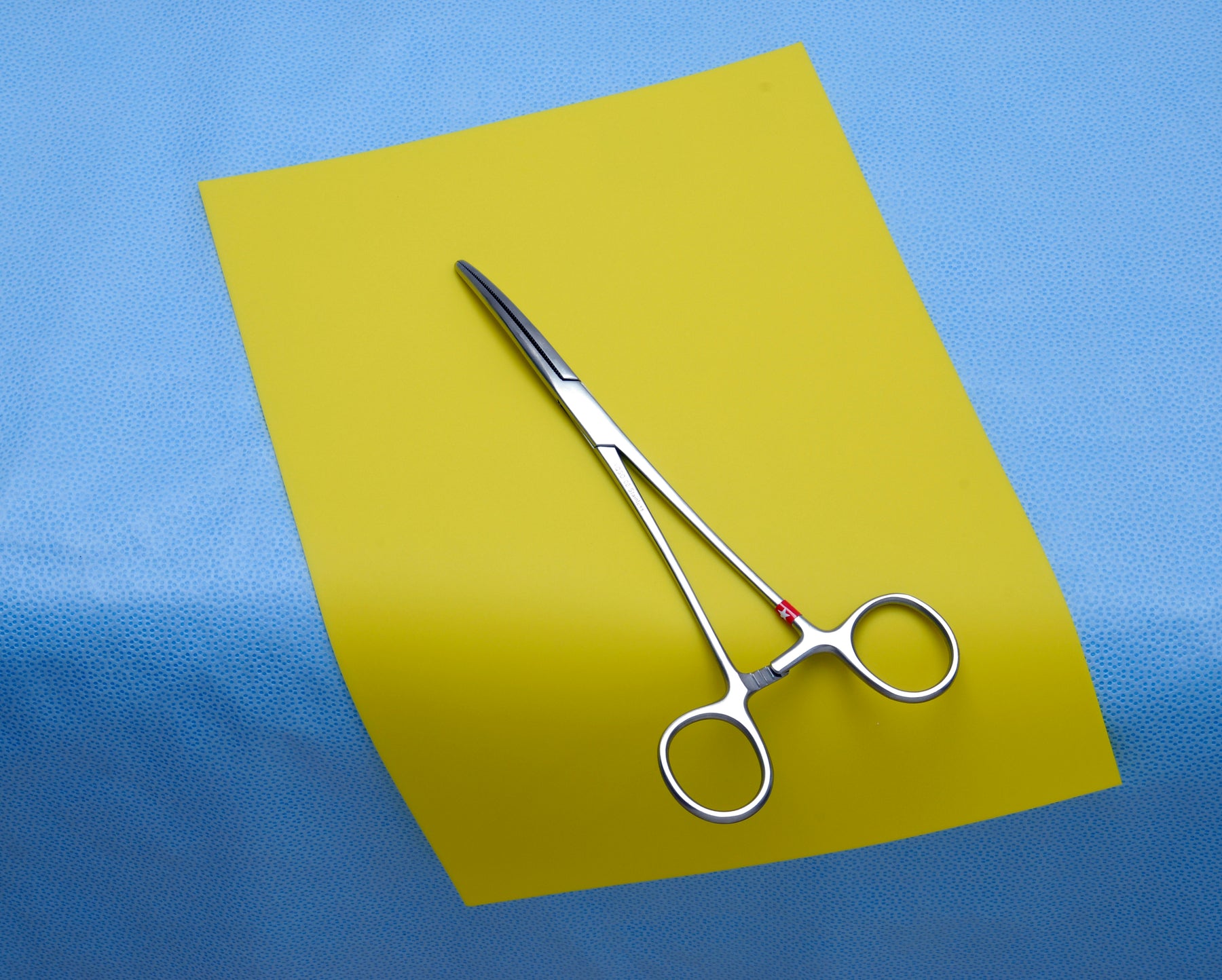 Aspen Surgical Products MAT, TRANSFER ZONE RUSBL YLW 8"X11" (10/PK) - ST-302NS